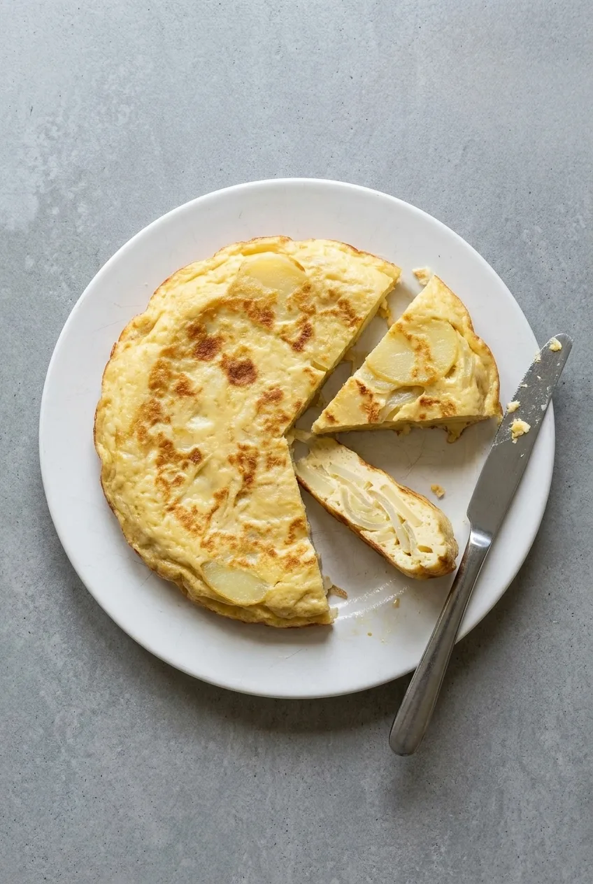 Hairy Bikers Spanish Tortilla Recipe
