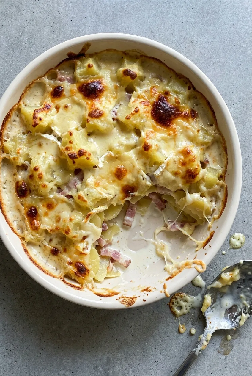 Hairy Bikers Tartiflette Recipe