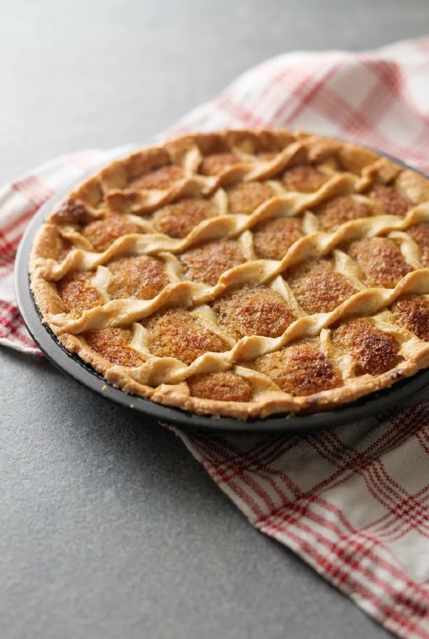 Hairy Bikers Treacle Tart Recipe