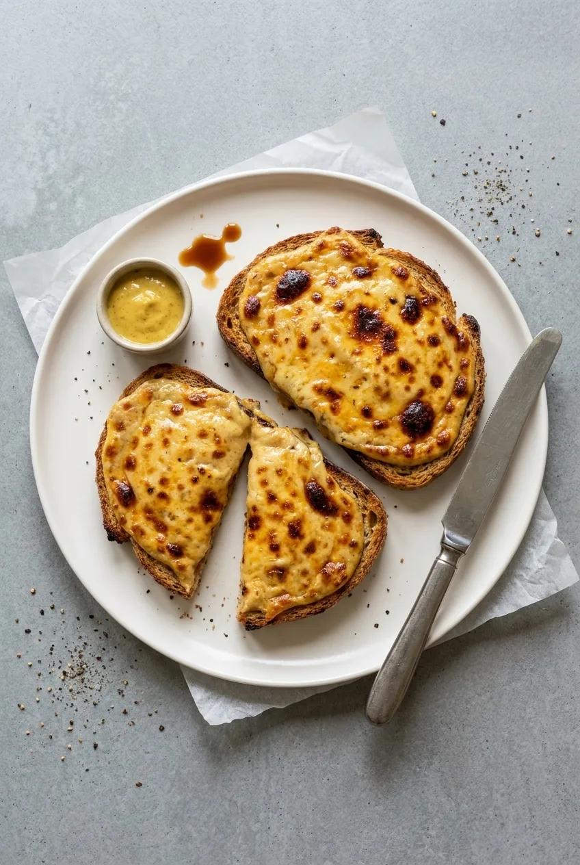 Hairy Bikers Welsh Rarebit Recipe