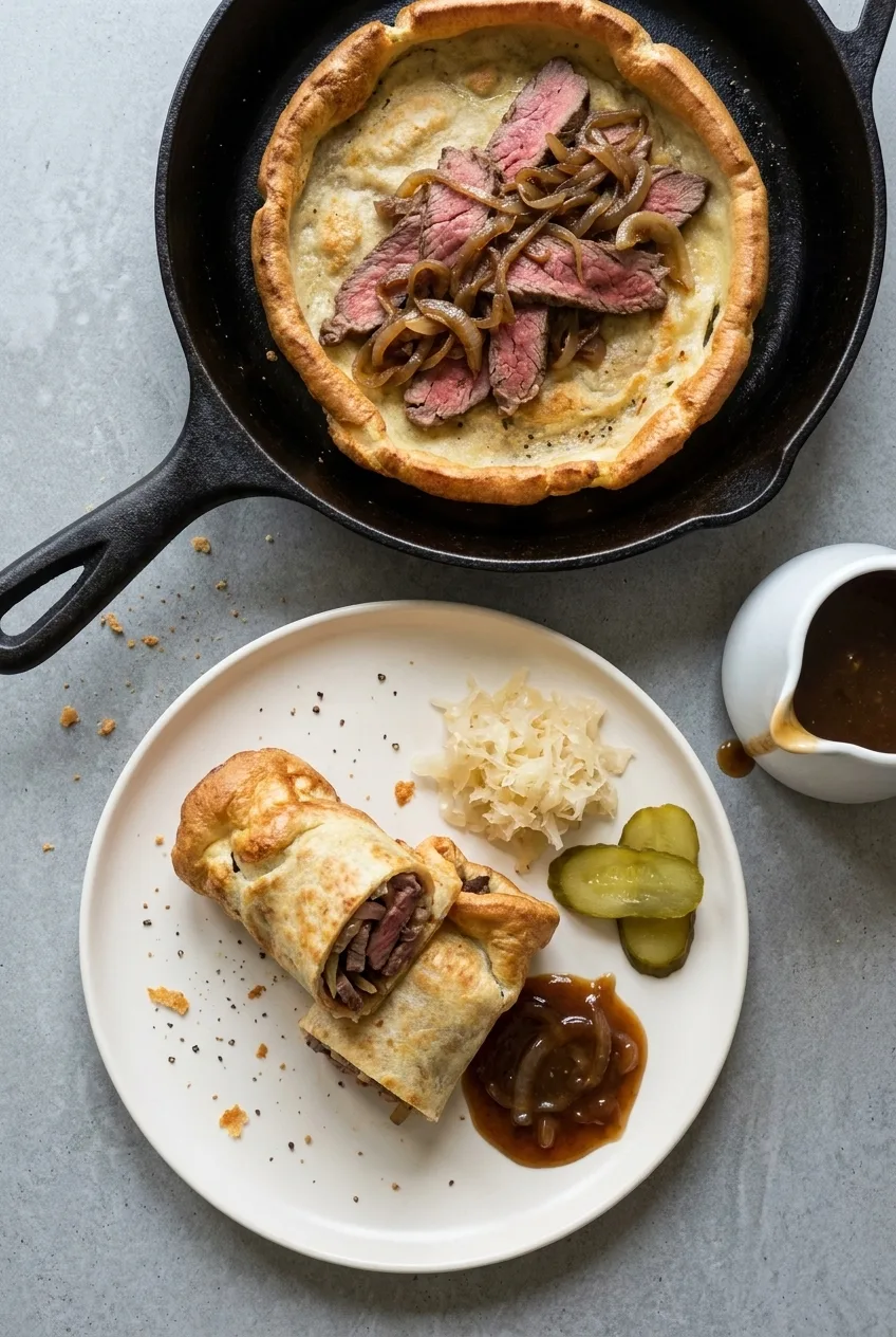 Hairy Bikers Yorkshire Pudding Wrap