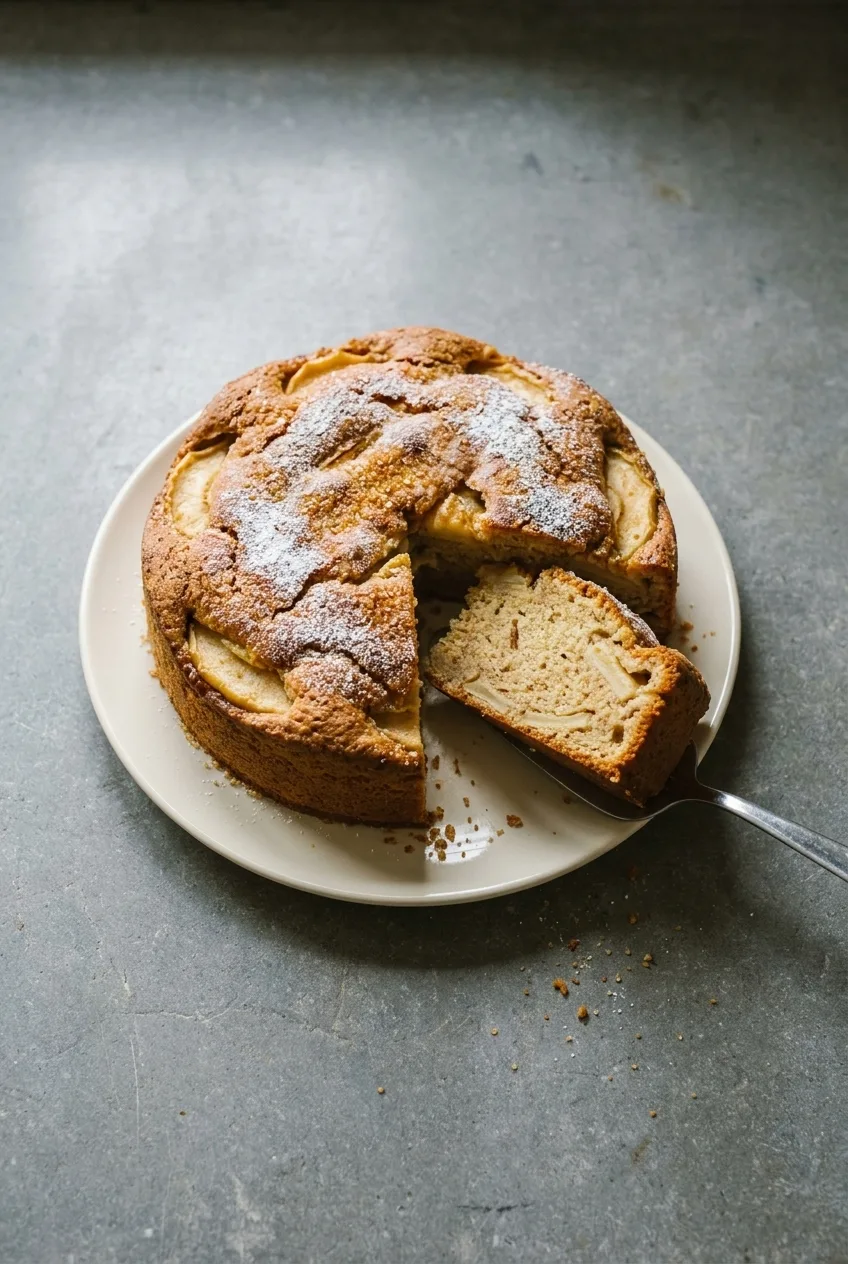 Hairy Bikers Apple Cake Recipe