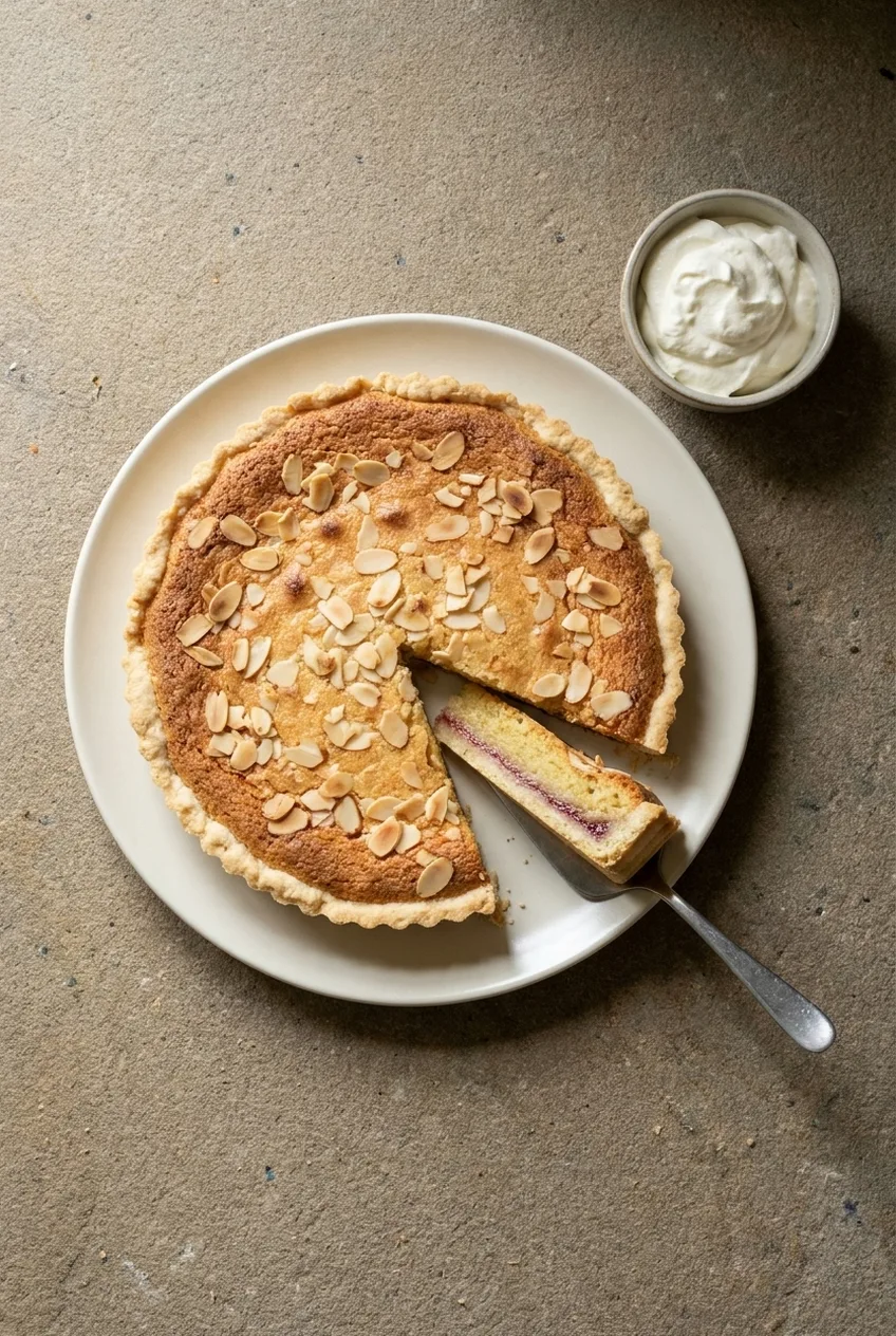 Hairy Bikers Bakewell Tart Recipe