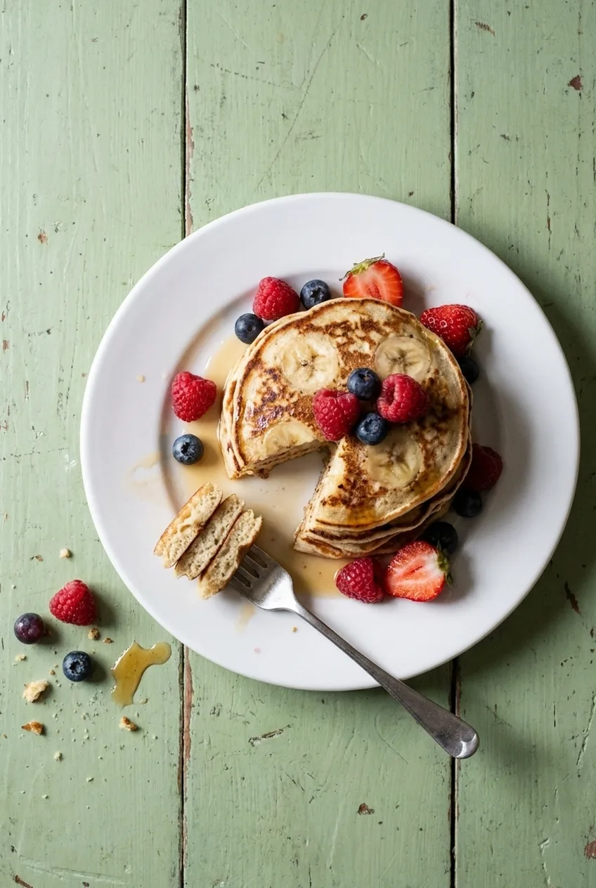 Hairy Bikers Banana Pancakes