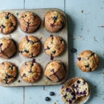 Hairy Bikers Lemon and Blueberry Muffins