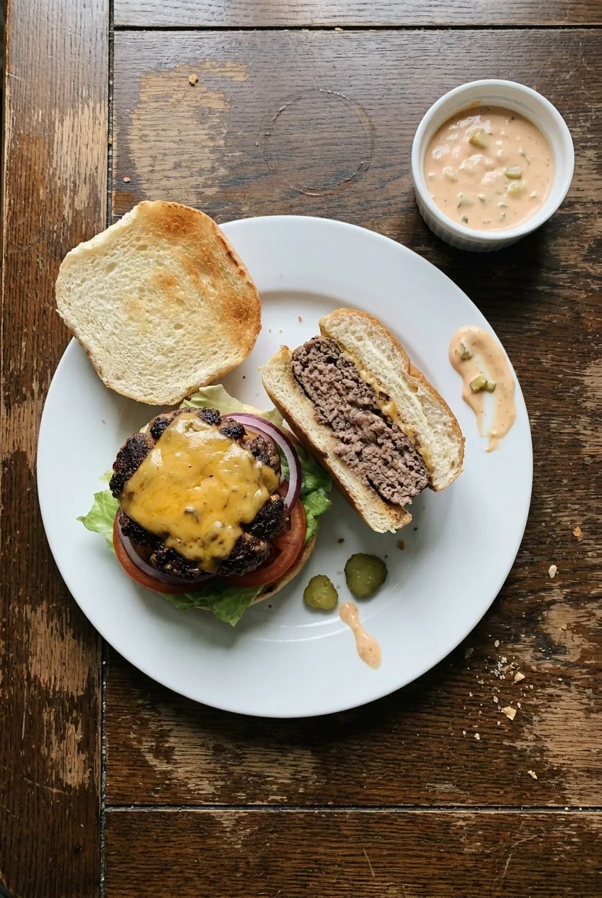 Hairy Bikers Burger Recipe