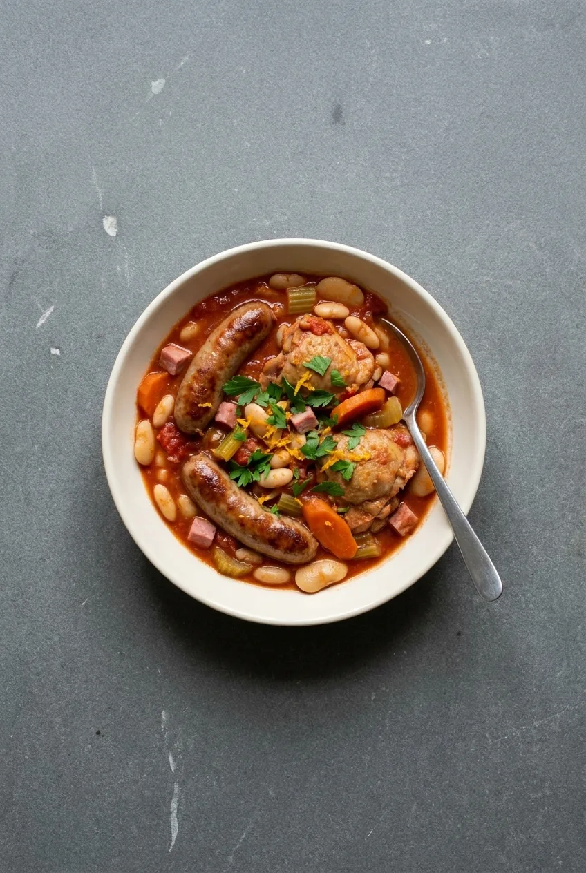 Hairy Bikers Cassoulet Recipe