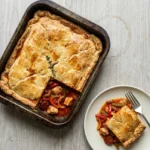 Hairy Bikers Curried Chicken Pie Recipe