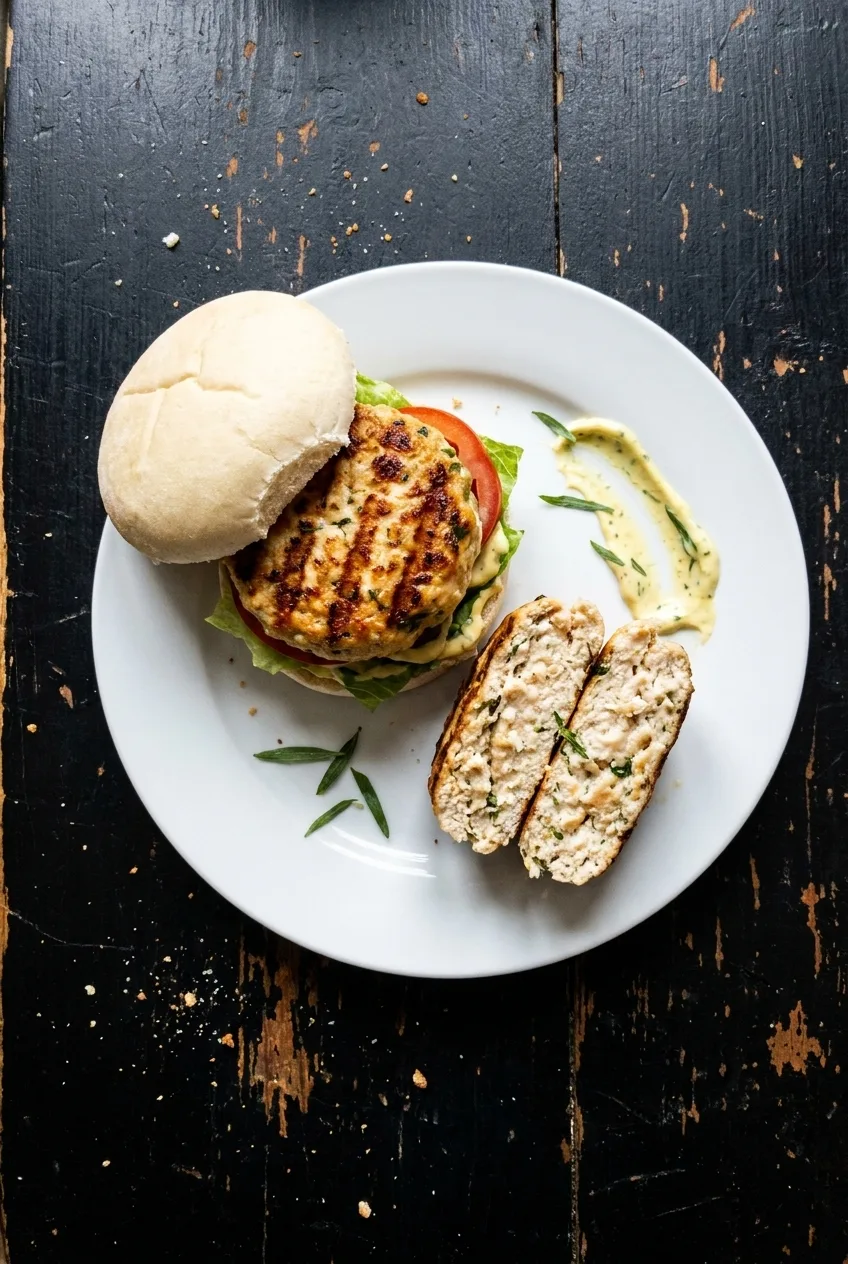 Hairy Bikers Chicken Burgers Recipe