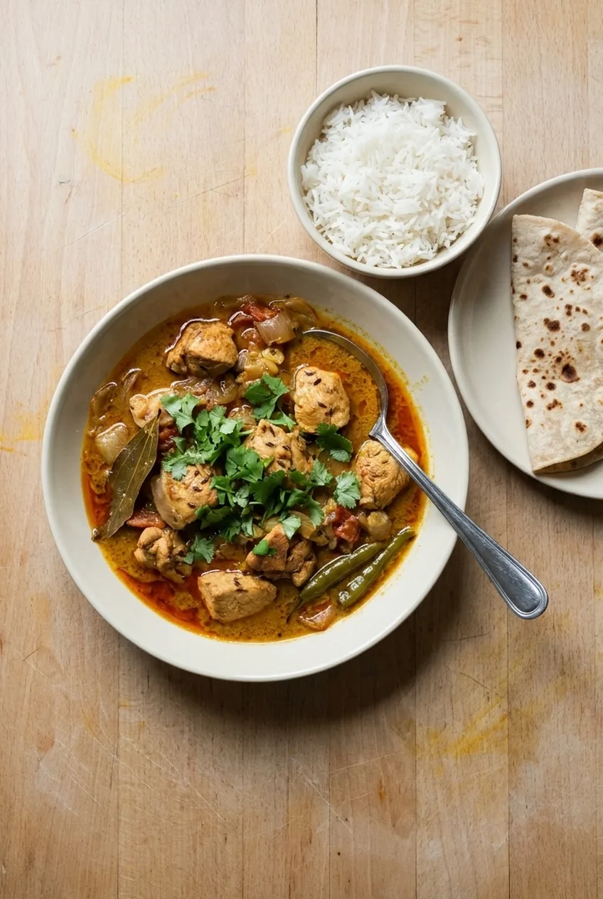Hairy Bikers Chicken Curry Recipe