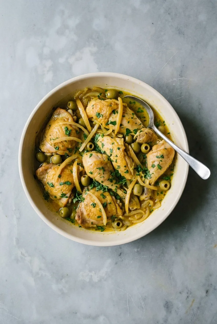 Hairy Bikers Chicken Tagine Recipe