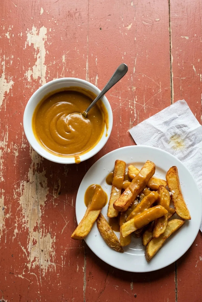 Hairy Bikers Chip Shop Curry Sauce