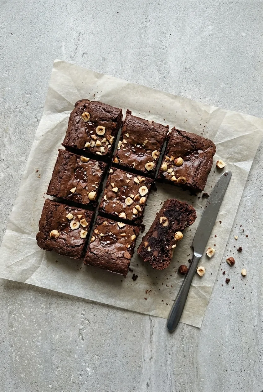 Hairy Bikers Chocolate Brownies Recipe