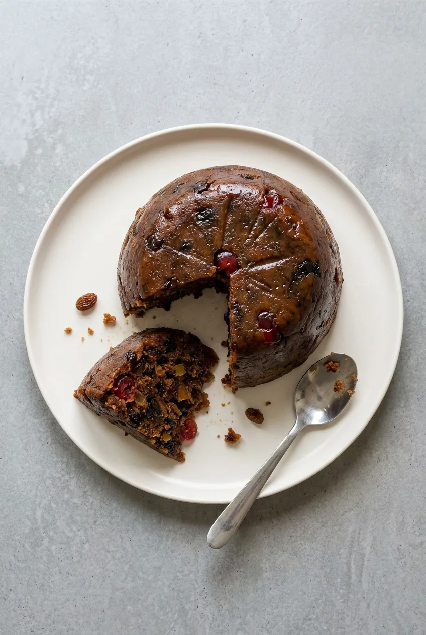 Hairy Bikers Christmas Pudding