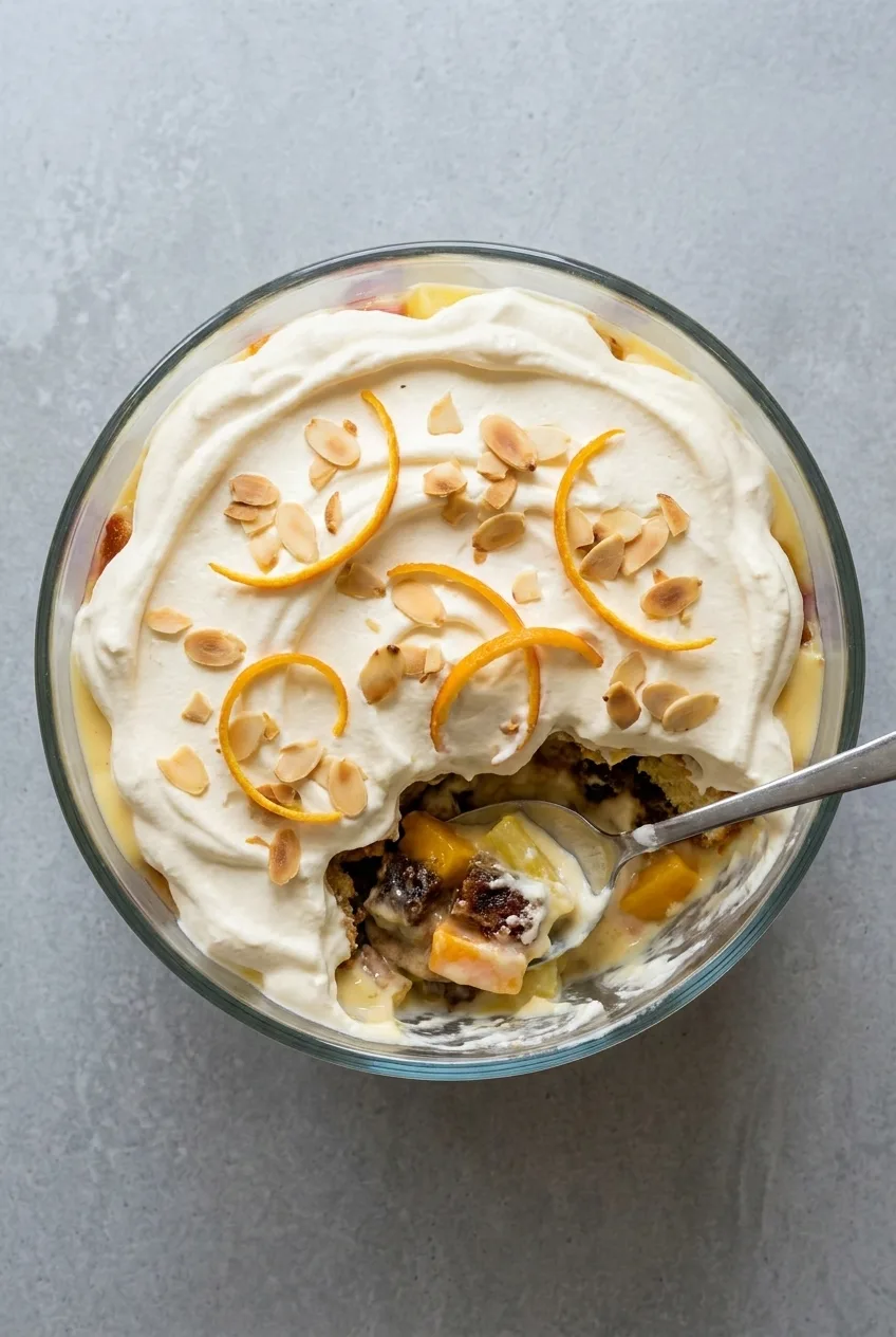 Hairy Bikers Christmas Pudding Trifle