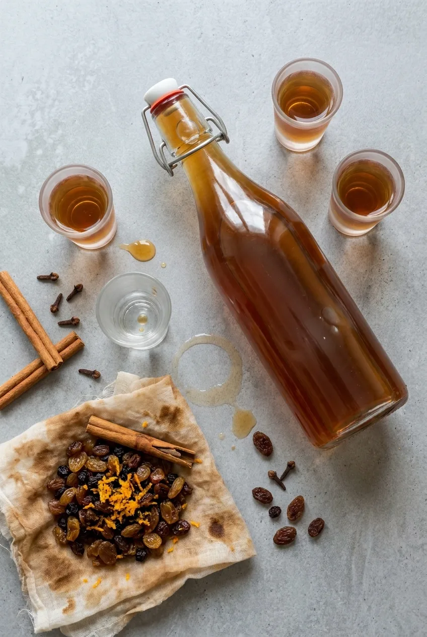 Hairy Bikers Christmas Pudding Vodka