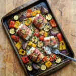 Hairy Bikers Stuffed Marrow Recipe
