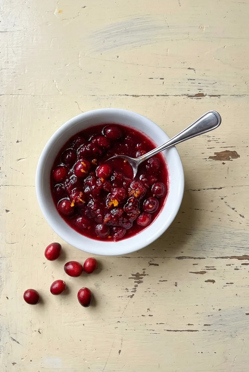 Hairy Bikers Cranberry Sauce