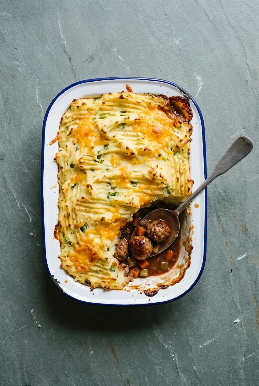Hairy Bikers Cumberland Sausage Pie Recipe