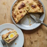 Hairy Bikers Turkey and Ham Pie