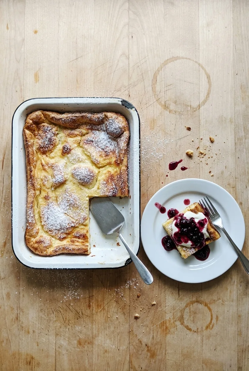 Hairy Bikers Finnish Pancakes