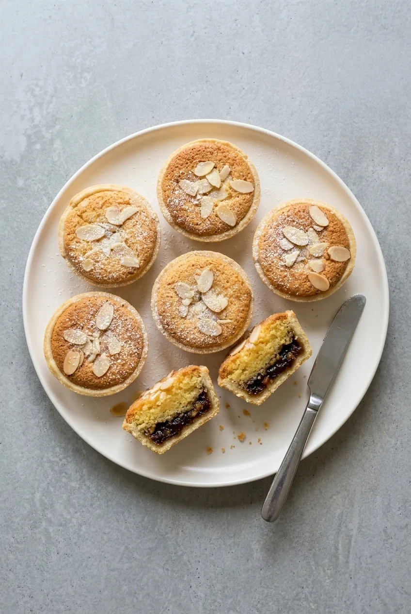 Hairy Bikers Frangipane Mince Pies