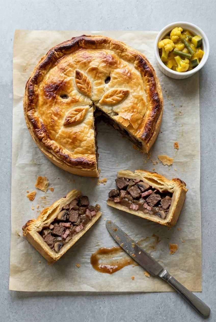 Hairy Bikers Game Pie Recipe