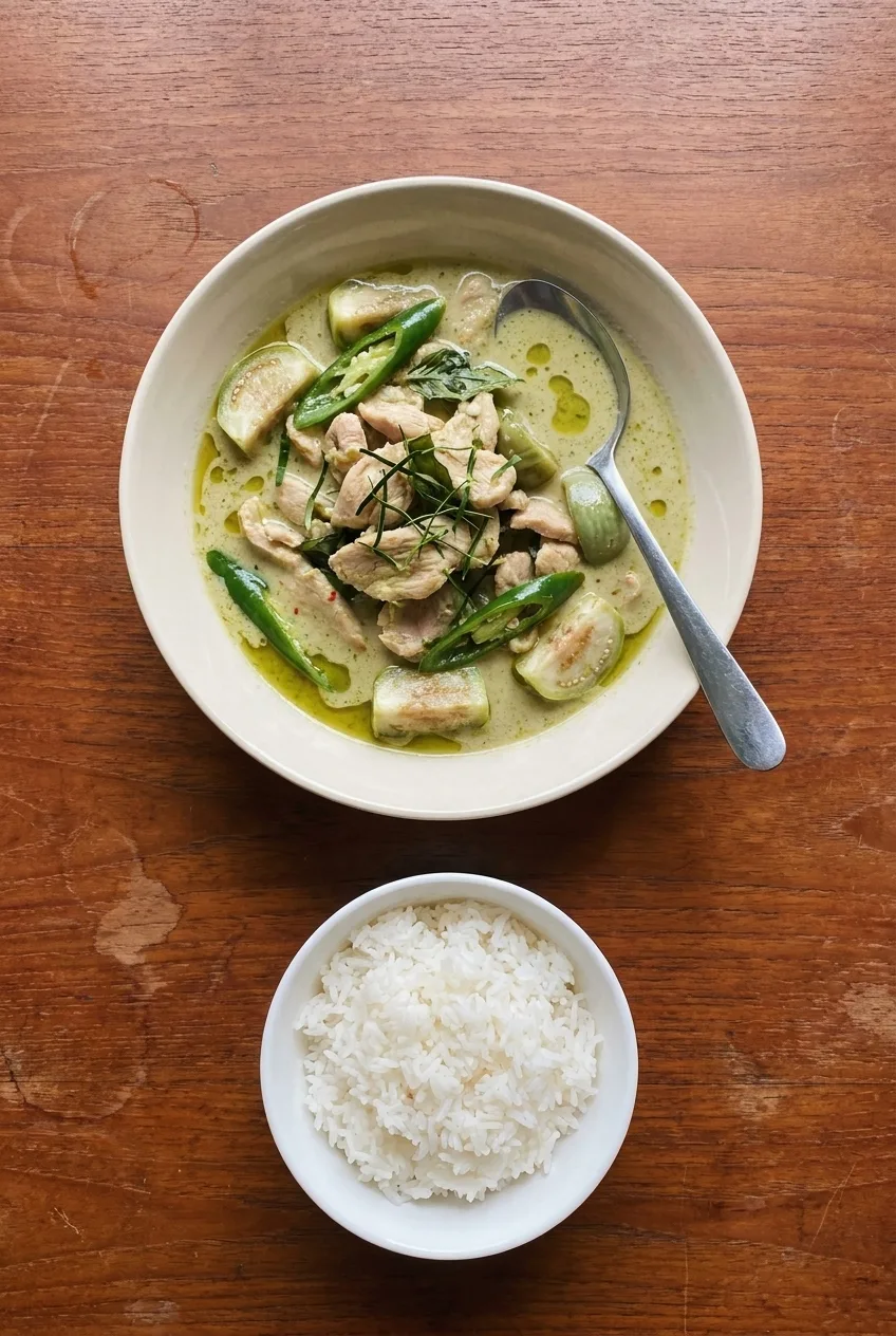 Hairy Bikers Thai Green Curry Recipe