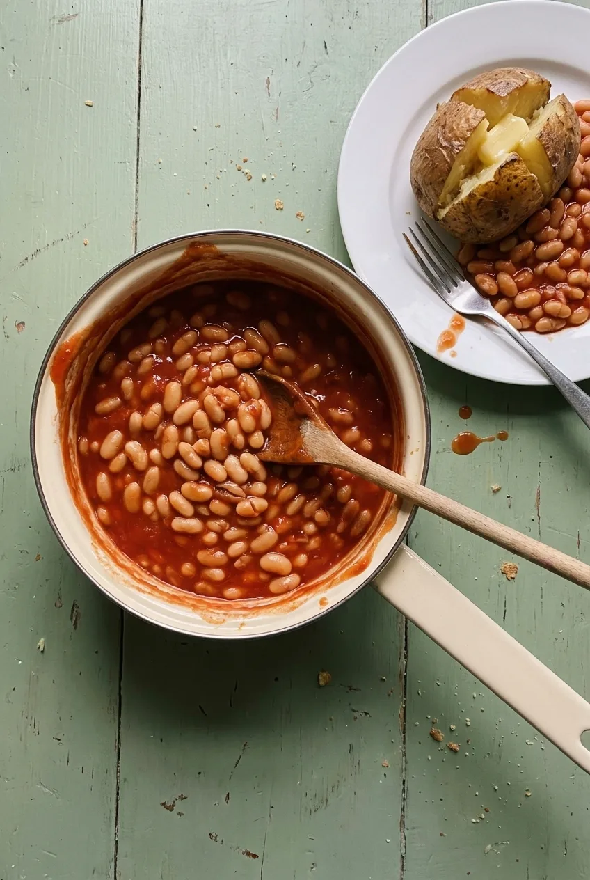 Hairy Bikers Homemade Baked Beans