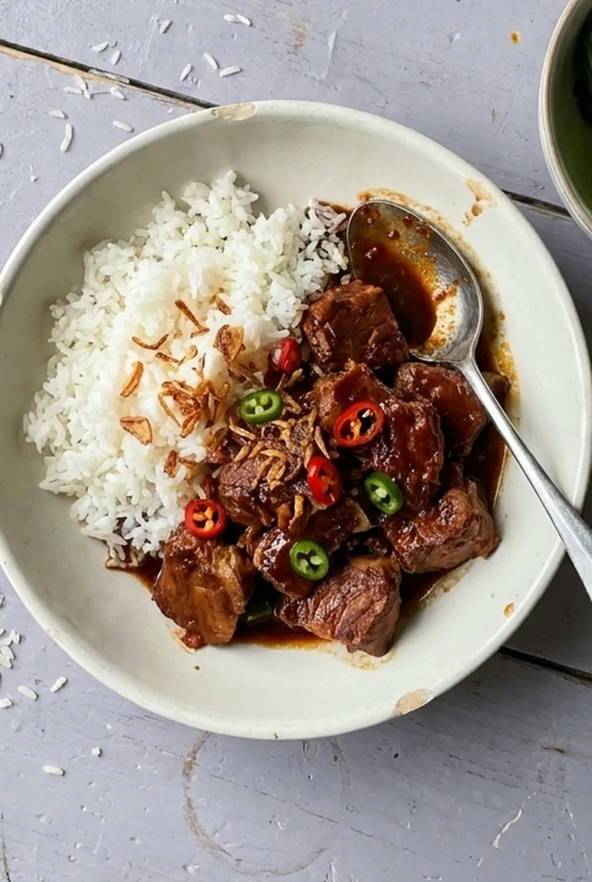 Hairy Bikers Indonesian Pork Stew Recipe
