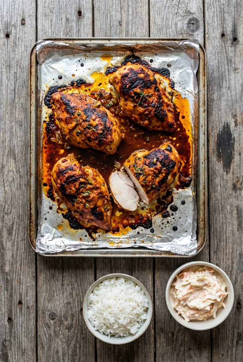 Hairy Bikers Jerk Chicken