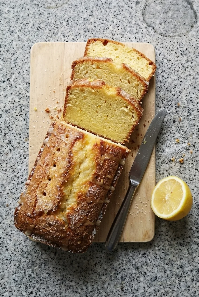 Hairy Bikers Lemon Drizzle Cake Recipe