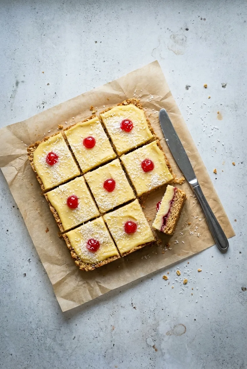 Hairy Bikers Manchester Tart Recipe