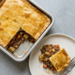 Hairy Bikers Cheese and Onion Pie
