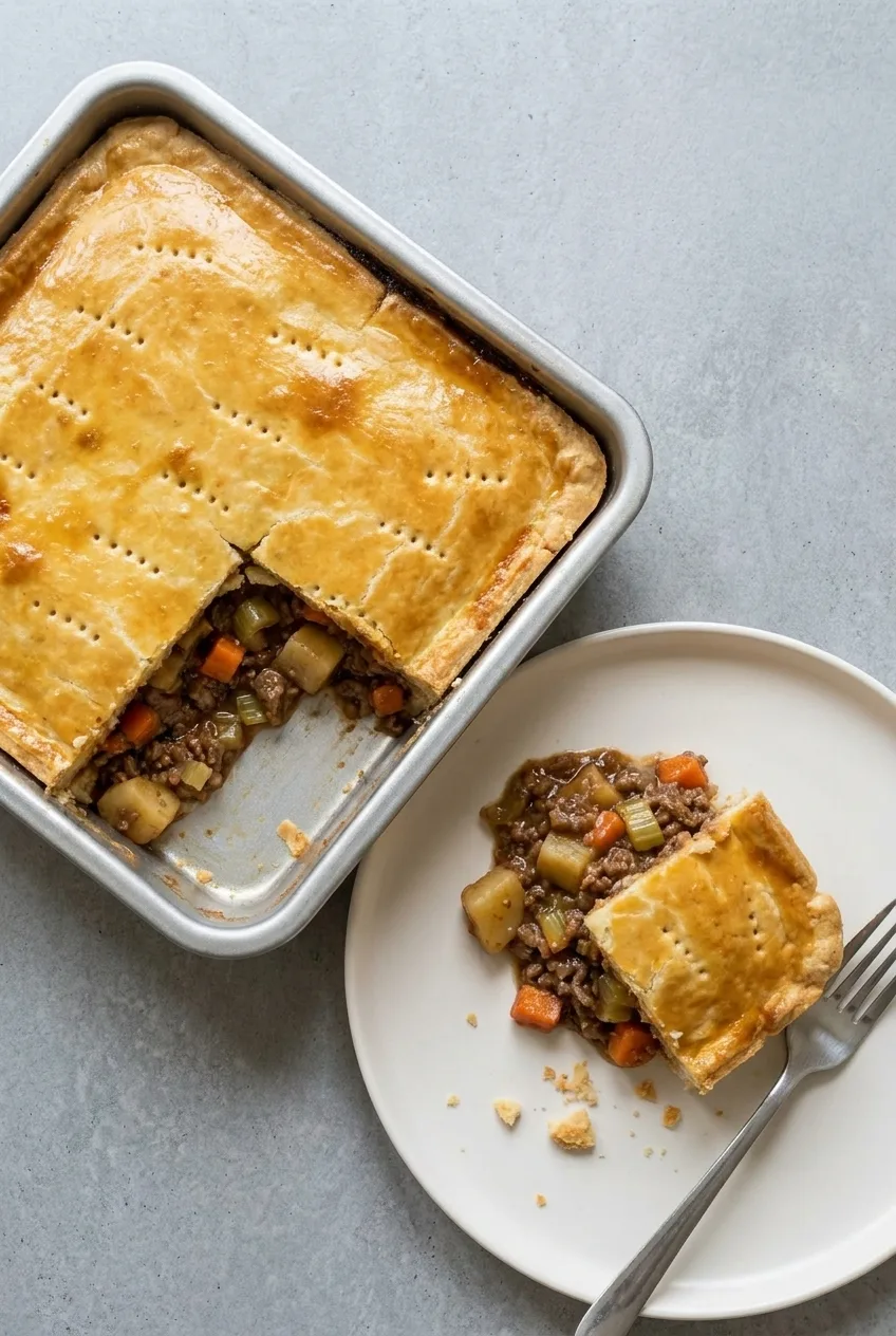 Hairy Bikers Meat and Potato Pie