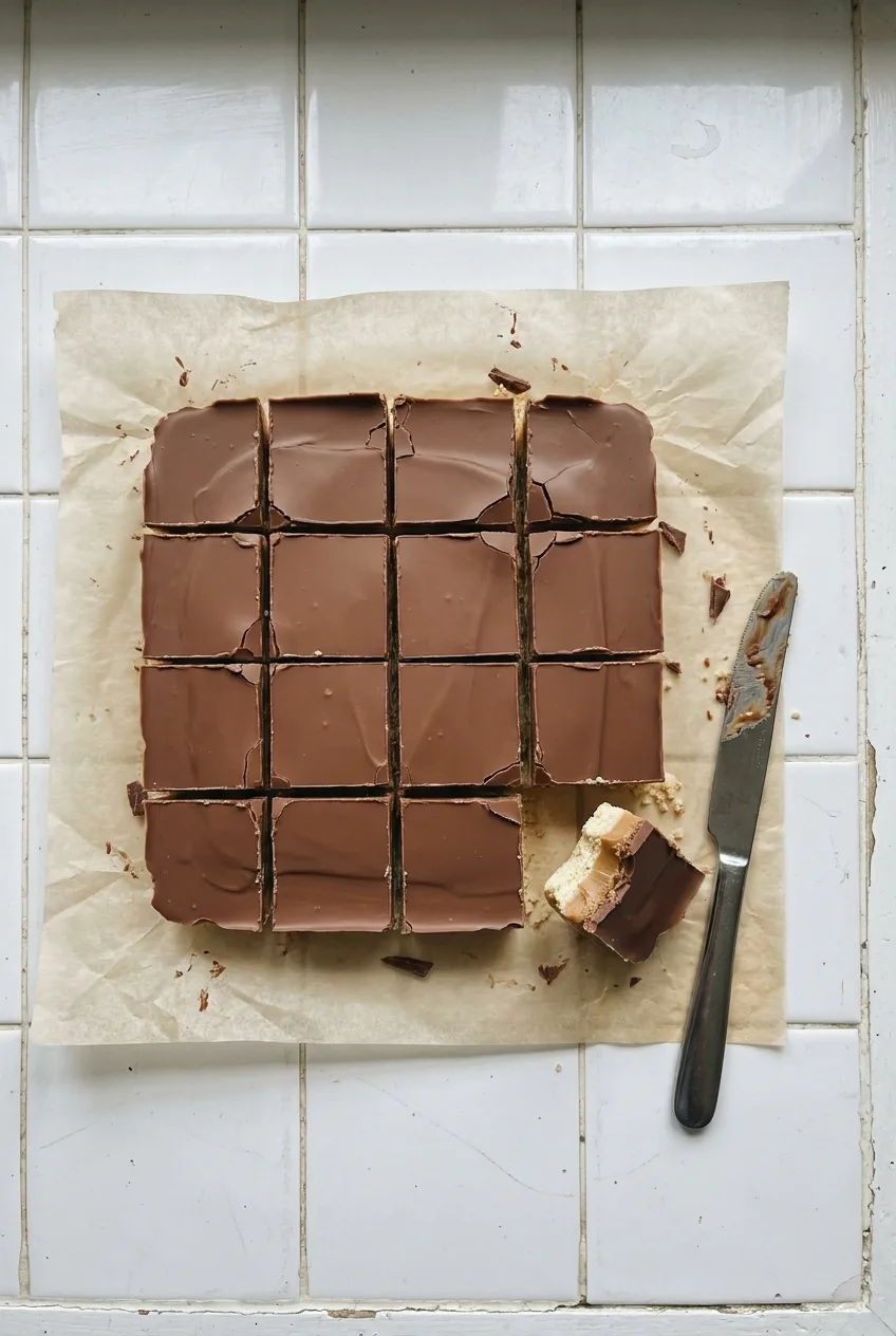 Hairy Bikers Millionaire Shortbread Recipe