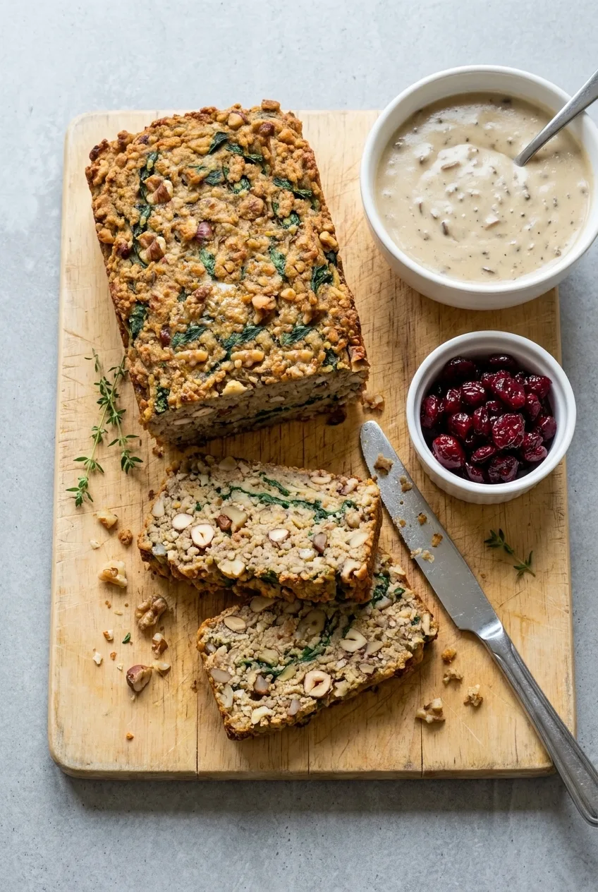 Hairy Bikers Nut Roast