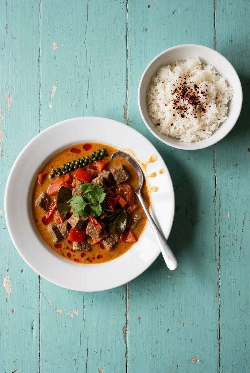 Hairy Bikers Panang Beef Curry Recipe