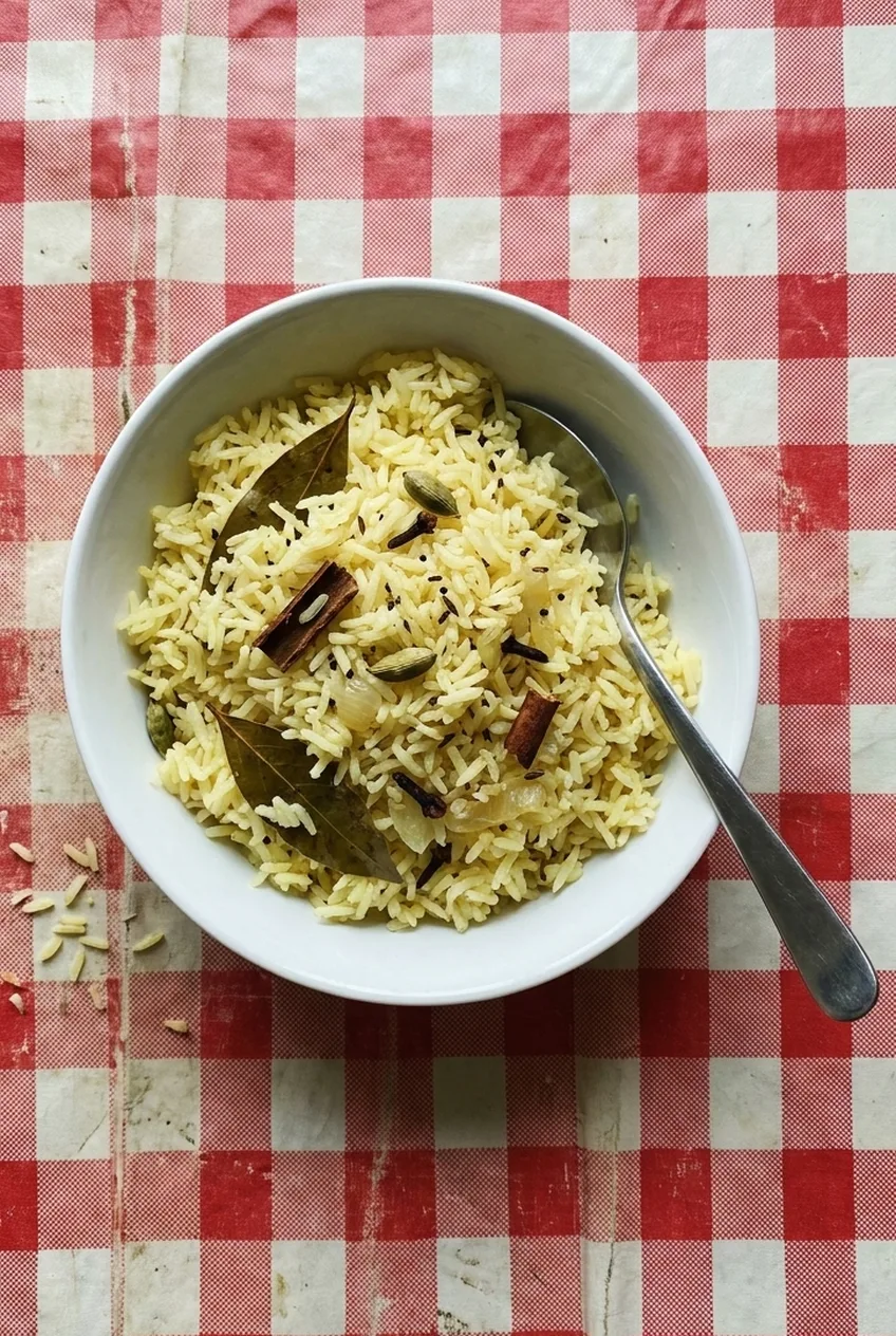 Hairy Bikers Pilau Rice Recipe