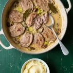 Hairy Bikers Stuffed Marrow Recipe