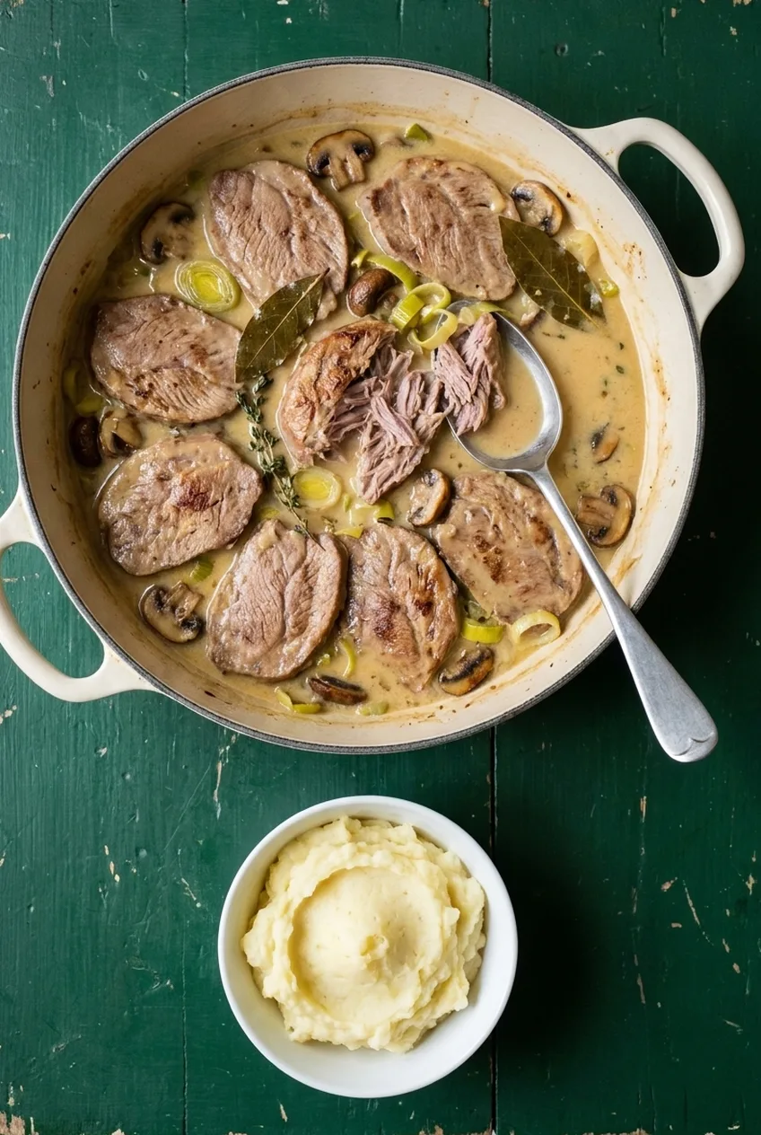 Hairy Bikers Pork Casserole Recipe