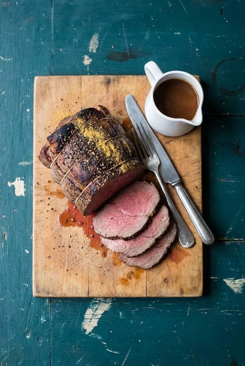 Hairy Bikers Roast Beef