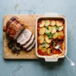 Hairy Bikers Roast Pork with Crackling Recipe