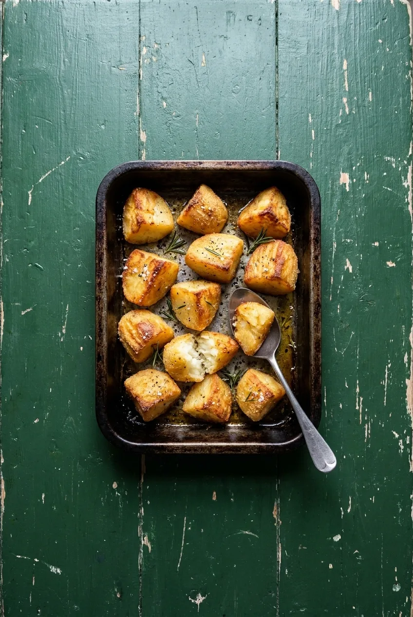 Hairy Bikers Roast Potatoes