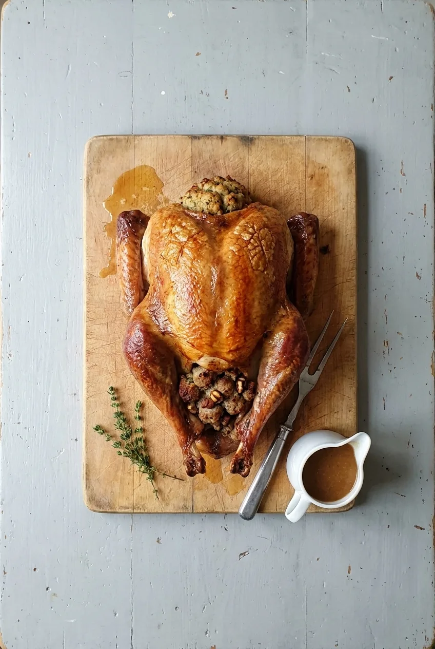 Hairy Bikers Roast Turkey