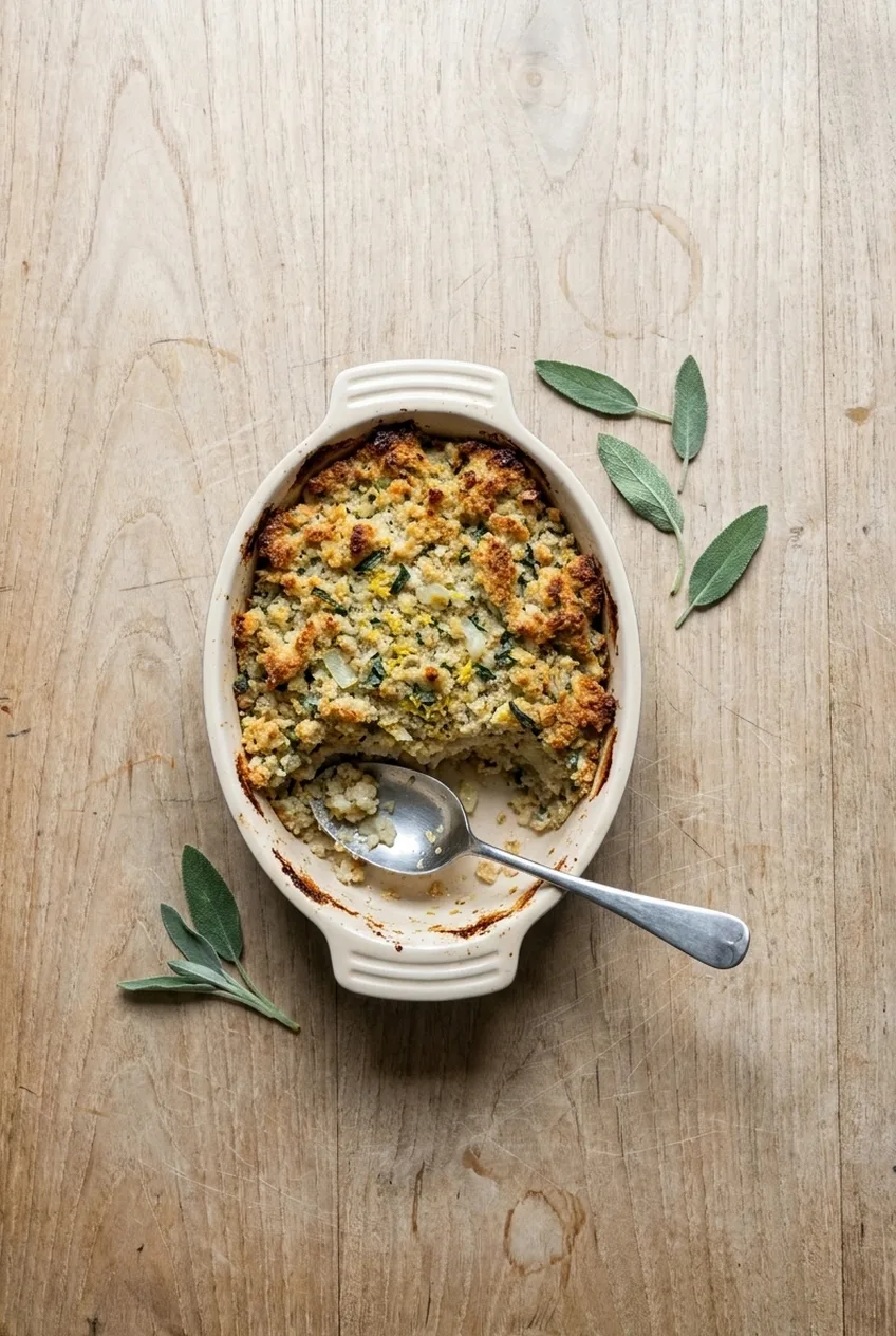 Hairy Bikers Sage and Onion Stuffing Recipe