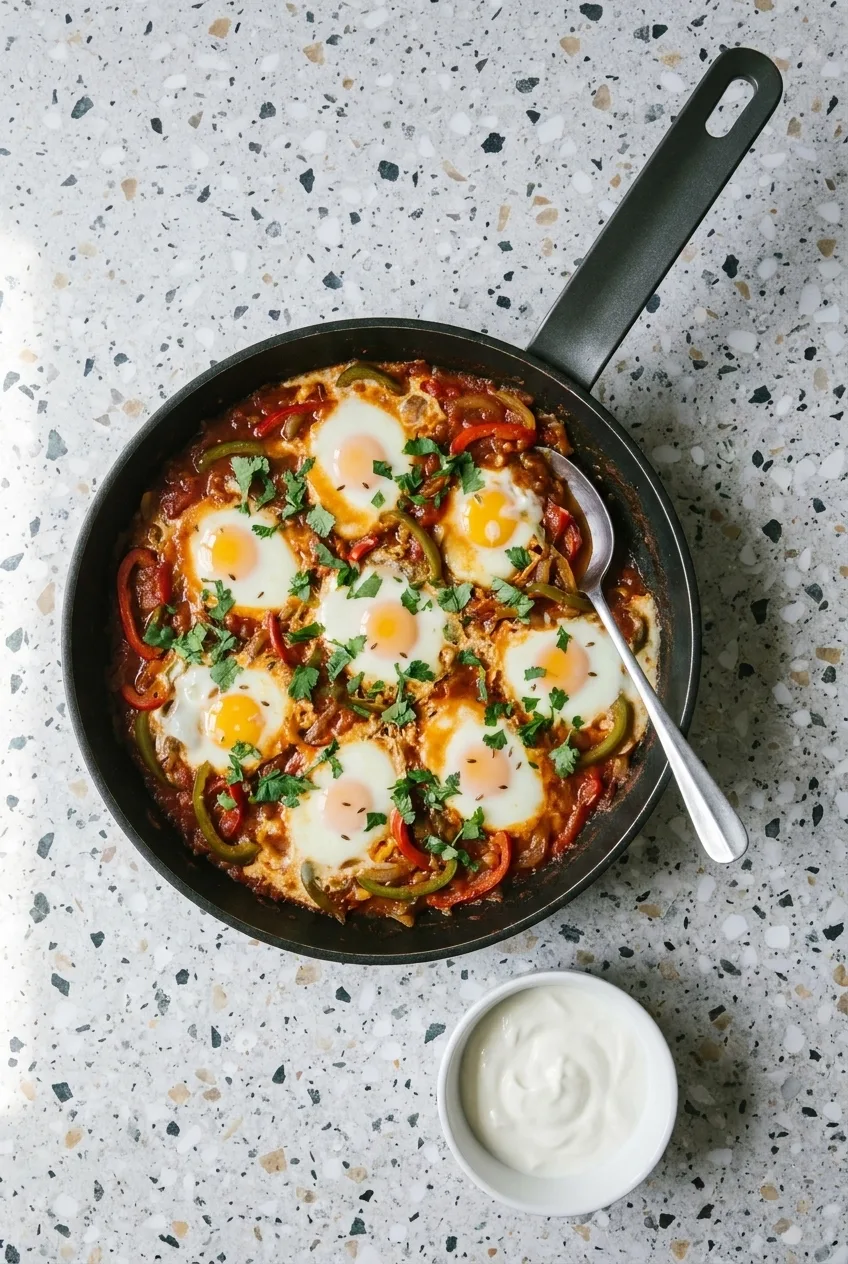 Hairy Bikers Shakshuka Recipe