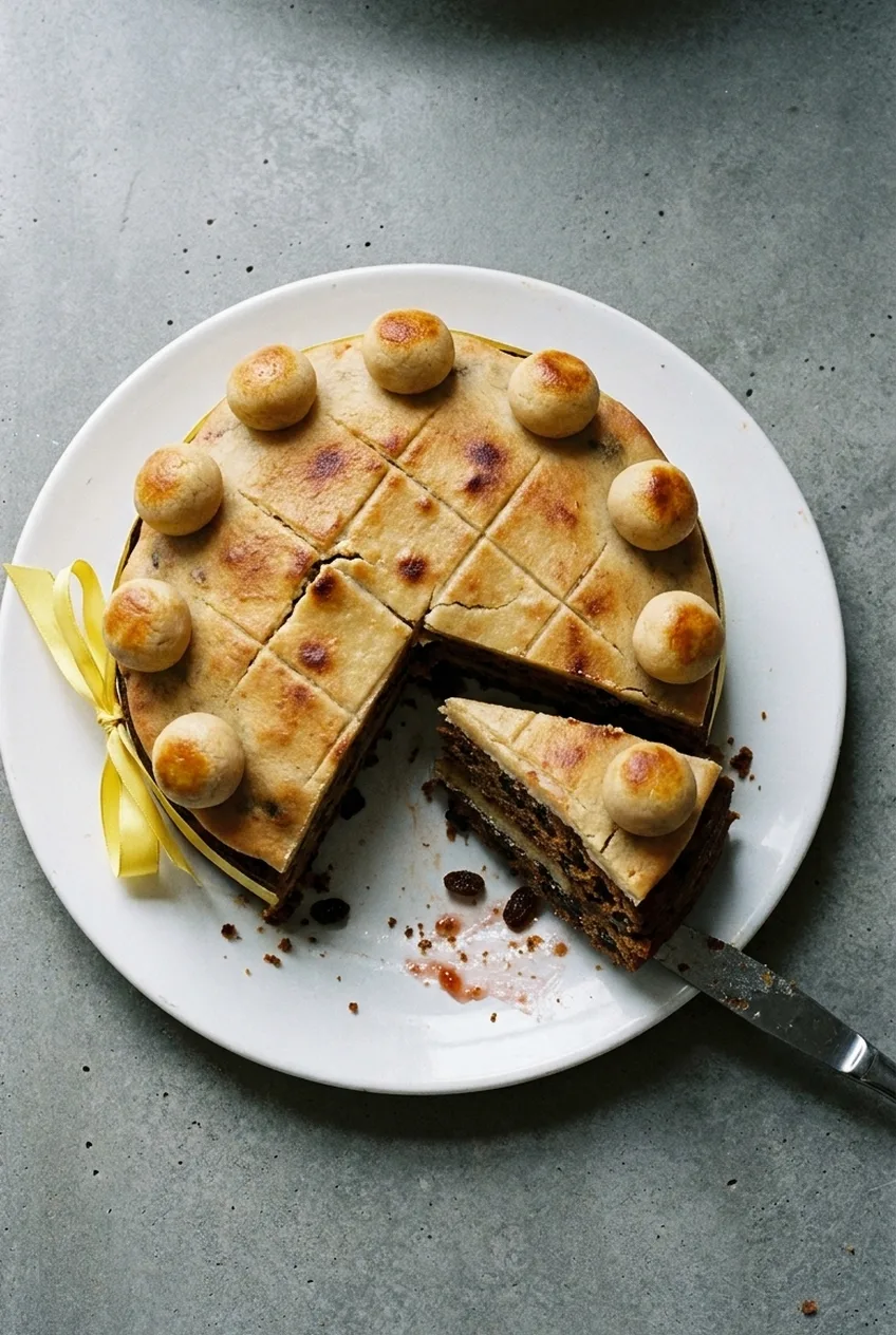 Hairy Bikers Simnel Cake Recipe