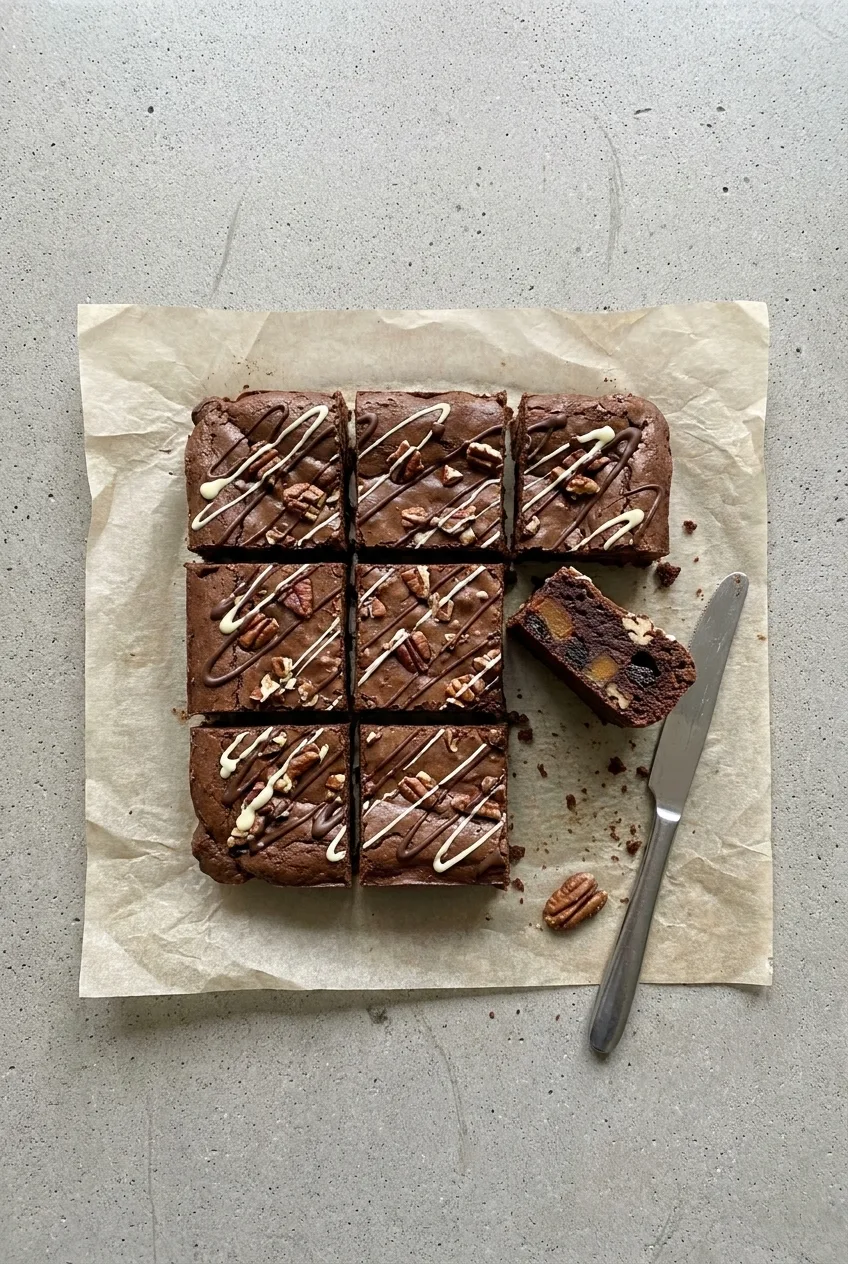 Hairy Bikers Sweet Potato Brownies Recipe