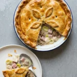 Hairy Bikers Egg and Bacon Pie